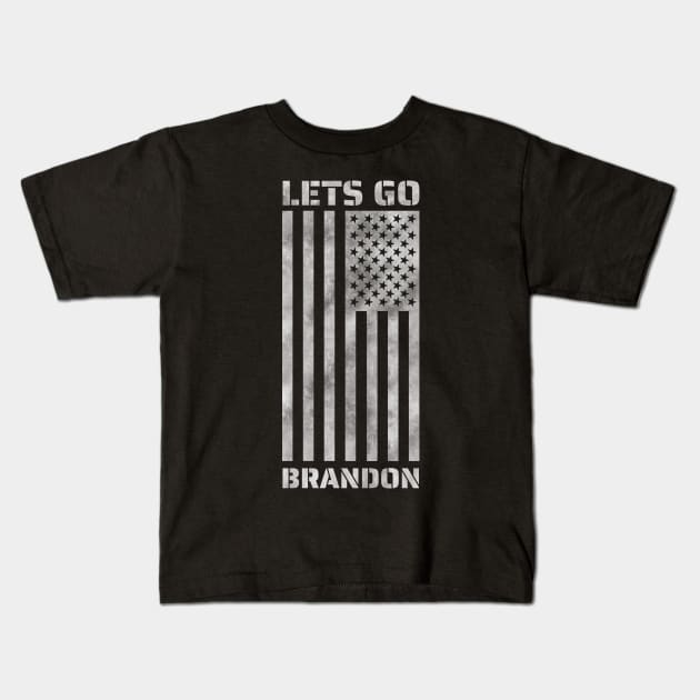 Lets Go Brandon Kids T-Shirt by GMAT